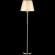 Торшер Crystal Lux NICOLAS PT1 GOLD/WHITE