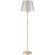 Торшер Crystal Lux NICOLAS PT1 GOLD/WHITE