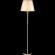 Торшер Crystal Lux NICOLAS PT1 GOLD/WHITE