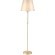 Торшер Crystal Lux NICOLAS PT1 GOLD/WHITE