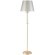 Торшер Crystal Lux NICOLAS PT1 GOLD/WHITE