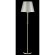 Торшер Crystal Lux NICOLAS PT1 GOLD/WHITE