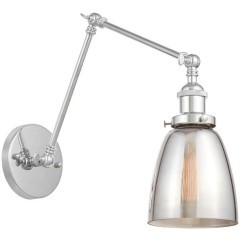 Бра Fabi LDW 6800-2 CHR+GY Бра Fabi LDW 6800-2 CHR+GY