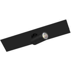 98817 Спот TP SPOTLIGHT, LED 1x9W, 1200lm, L285, B44, H95, алюминий/пластик, черный