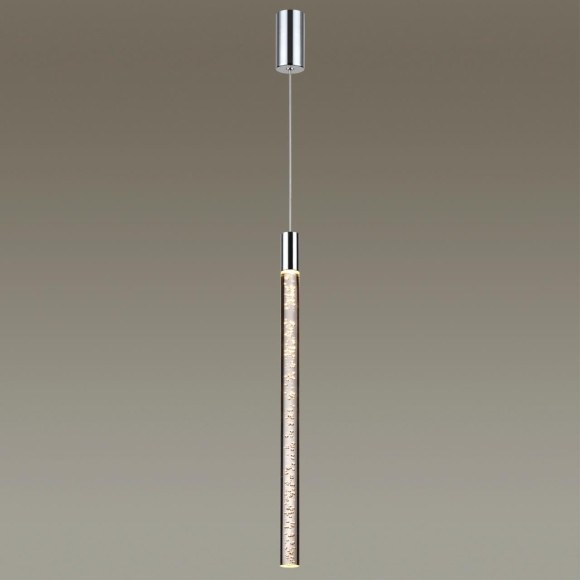 Подвесной светильник цилиндр Odeon Light 4370/5L SPARKY светодиодный LED 1*5W