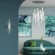 Подвесной светильник цилиндр Odeon Light 4370/5L SPARKY светодиодный LED 1*5W
