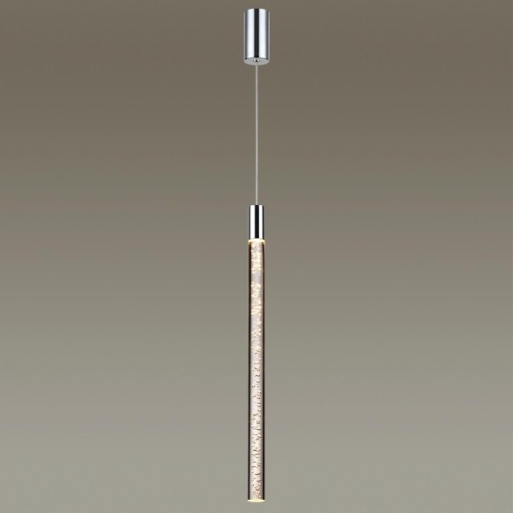 Подвесной светильник цилиндр Odeon Light 4370/5L SPARKY светодиодный LED 1*5W