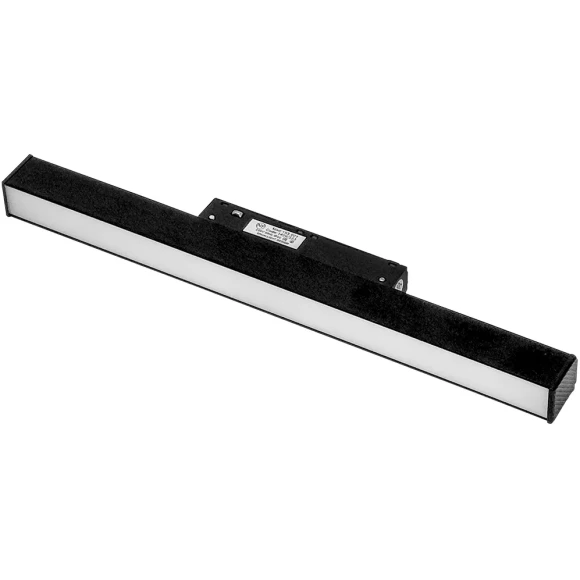 CLT 0.33 001 12W BL M4000K Трековый магнитный светодиодный светильник Crystallux Space 48V CRI90+ 4000К 780Лм 120° 12W