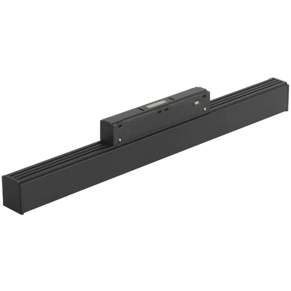 CLT 0.33 001 12W BL M4000K Трековый магнитный светодиодный светильник Crystallux Space 48V CRI90+ 4000К 780Лм 120° 12W