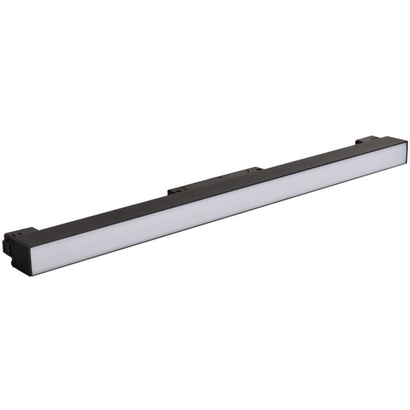 CLT 0.33 001 12W BL M4000K Трековый магнитный светодиодный светильник Crystallux Space 48V CRI90+ 4000К 780Лм 120° 12W