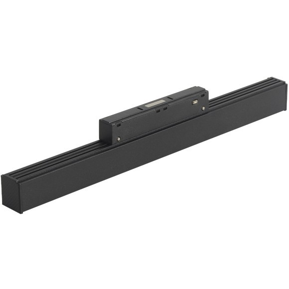 CLT 0.33 001 12W BL M4000K Трековый магнитный светодиодный светильник Crystallux Space 48V CRI90+ 4000К 780Лм 120° 12W