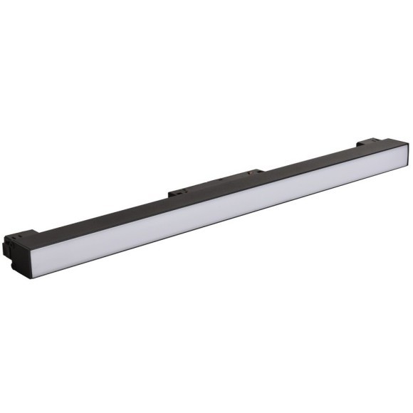 CLT 0.33 001 12W BL M4000K Трековый магнитный светодиодный светильник Crystallux Space 48V CRI90+ 4000К 780Лм 120° 12W