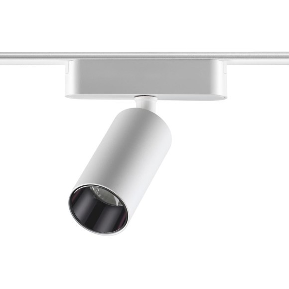359255 Трековый магнитный светодиодный светильник Novotech SMAL 48V CRI90+ 3000К 1080Лм 24° 12W