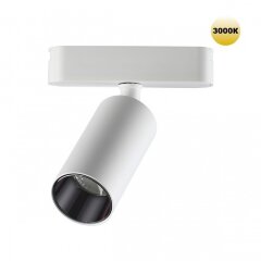359255 Трековый магнитный светодиодный светильник Novotech SMAL 48V CRI90+ 3000К 1080Лм 24° 12W
