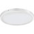 97266 Светодиодный накладной светильник FUEVA 1, 25W(LED), 2500lm, Ø400, H30, алюминий, белый/пластик,