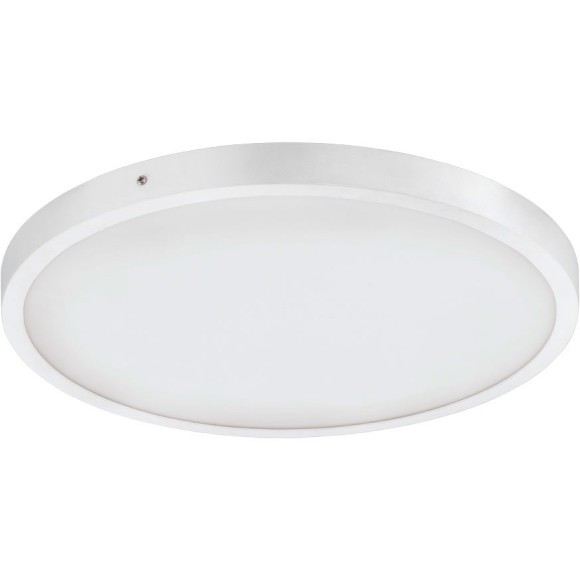 97266 Светодиодный накладной светильник FUEVA 1, 25W(LED), 2500lm, Ø400, H30, алюминий, белый/пластик,