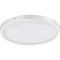 97266 Светодиодный накладной светильник FUEVA 1, 25W(LED), 2500lm, Ø400, H30, алюминий, белый/пластик,