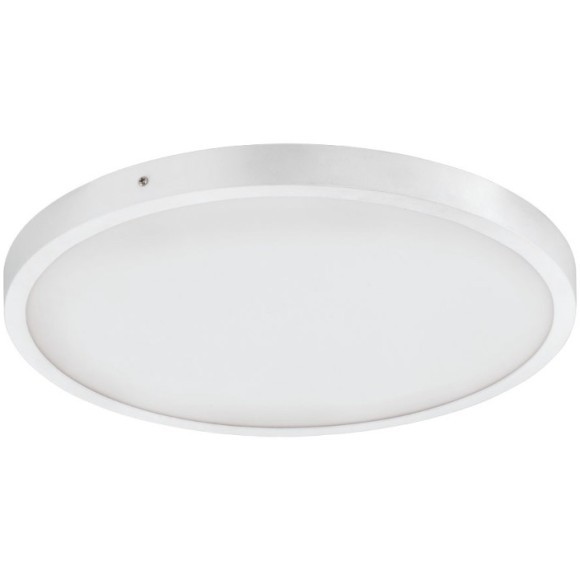 97266 Светодиодный накладной светильник FUEVA 1, 25W(LED), 2500lm, Ø400, H30, алюминий, белый/пластик,