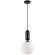 Подвесной светильник Lussole LSP-8590 Cleburne IP21 под лампу 1xG9 40W