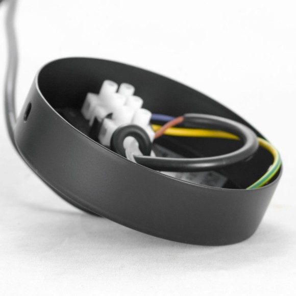 Подвесной светильник Lussole LSP-8590 Cleburne IP21 под лампу 1xG9 40W