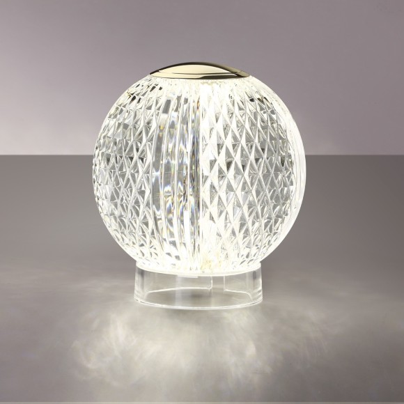 Настольный светильник ODEON LIGHT CRYSTAL 5008/2TL