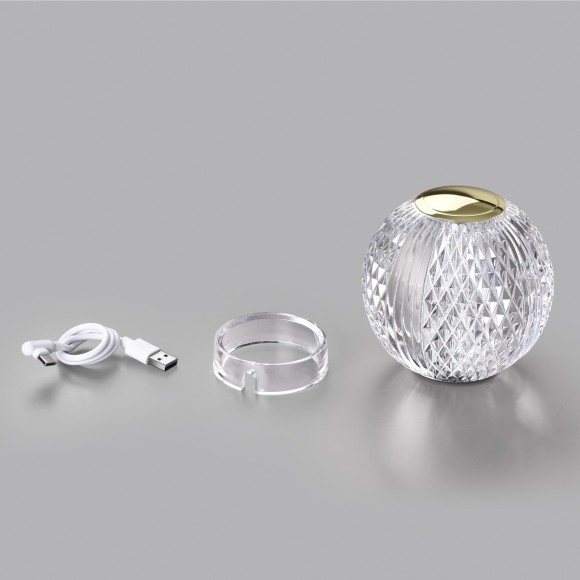 Настольный светильник ODEON LIGHT CRYSTAL 5008/2TL