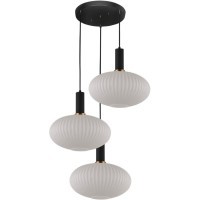 Подвесной светильник Floril LDP 1216-3 WT+BK