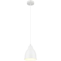 Подвесной светильник с 1 плафоном Arte Lamp A2054SP-1WH BRACCIO под лампу 1xE27 60W
