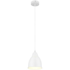Подвесной светильник с 1 плафоном Arte Lamp A2054SP-1WH BRACCIO под лампу 1xE27 60W