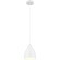 Подвесной светильник с 1 плафоном Arte Lamp A2054SP-1WH BRACCIO под лампу 1xE27 60W