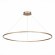 ST605.203.57 Cветильник подвесной SMART ST-Luce Золотистый/Белый LED 1*57W 2800-6500K Подвесные светильники