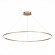 ST605.203.57 Cветильник подвесной SMART ST-Luce Золотистый/Белый LED 1*57W 2800-6500K Подвесные светильники