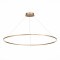 ST605.203.57 Cветильник подвесной SMART ST-Luce Золотистый/Белый LED 1*57W 2800-6500K Подвесные светильники