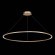 ST605.203.57 Cветильник подвесной SMART ST-Luce Золотистый/Белый LED 1*57W 2800-6500K Подвесные светильники