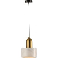 Подвесной светильник с 1 плафоном Lussole LSP-8697 Limestone 2 IP21 под лампу 1xE27 60W