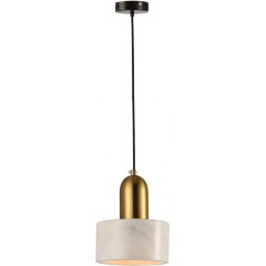 Подвесной светильник с 1 плафоном Lussole LSP-8697 Limestone 2 IP21 под лампу 1xE27 60W Подвесной светильник с 1 плафоном Lussole LSP-8697 Limestone 2 IP21 под лампу 1xE27 60W