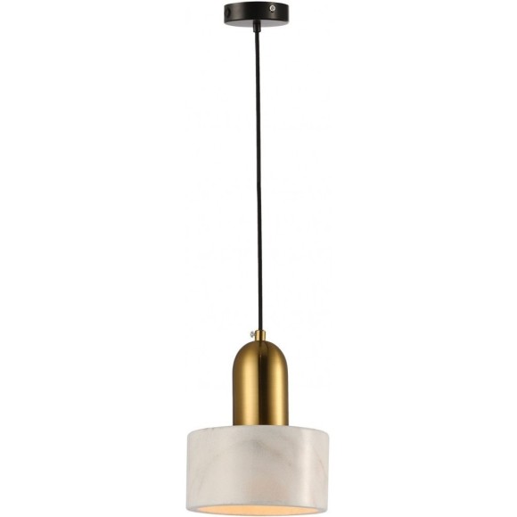 Подвесной светильник с 1 плафоном Lussole LSP-8697 Limestone 2 IP21 под лампу 1xE27 60W