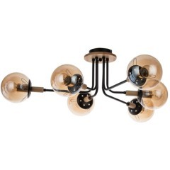 Потолочная люстра Arte Lamp OXFORD A2716PL-6BK Потолочная люстра Arte Lamp OXFORD A2716PL-6BK
