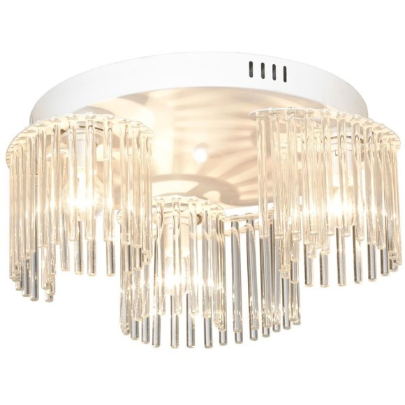 Люстра потолочная Lussole LSP-8419 Dale IP21 под лампы 3xE14 120W