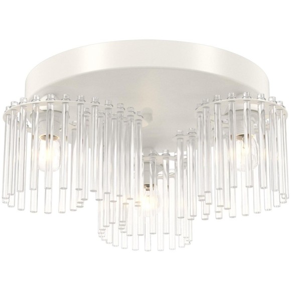 Люстра потолочная Lussole LSP-8419 Dale IP21 под лампы 3xE14 120W