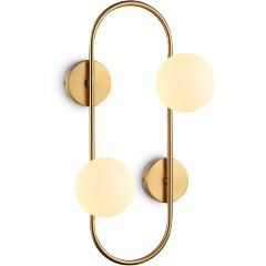 Настенный светильник (бра) Freya FR5233WL-02BS Настенный светильник (бра) Freya FR5233WL-02BS