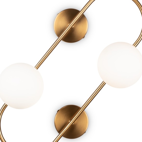 Настенный светильник (бра) Freya FR5233WL-02BS Настенный светильник (бра) Freya FR5233WL-02BS