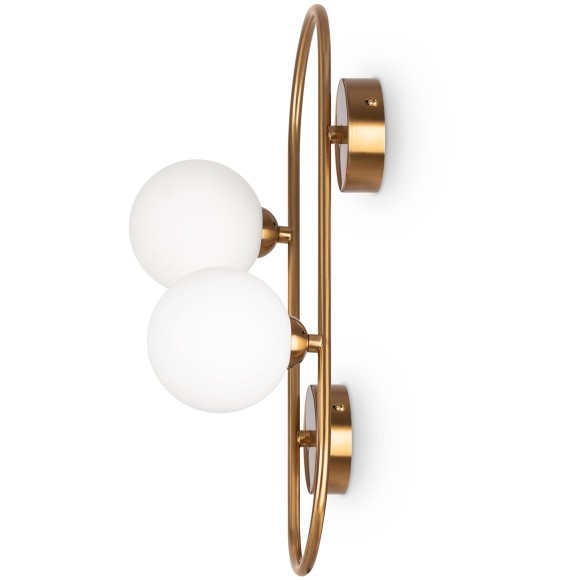 Настенный светильник (бра) Freya FR5233WL-02BS Настенный светильник (бра) Freya FR5233WL-02BS