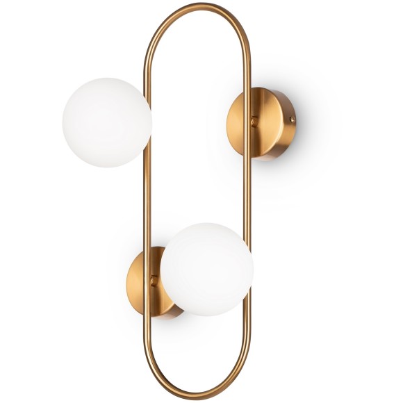 Настенный светильник (бра) Freya FR5233WL-02BS Настенный светильник (бра) Freya FR5233WL-02BS