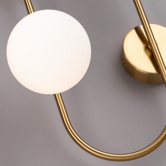 Настенный светильник (бра) Freya FR5233WL-02BS Настенный светильник (бра) Freya FR5233WL-02BS