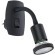 300913  Светод спот PARRINI, 1X4,5W(GU10), сталь, пластик, черный