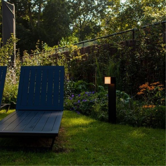 УЛИЧНЫЙ СВЕТИЛЬНИК ARTE LAMP BELGRADE A5193PA-1BK