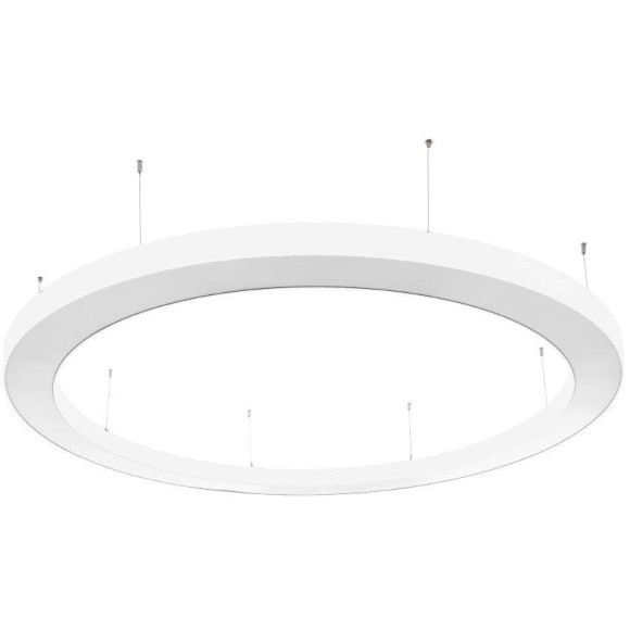 Белый подвесной светодиодный светильник EGLO PASTRENGO 3 68109, встроенный LED 192Вт, 4000К, CRI 80, 19440Лм, подключение 220В, IP20, диаметр 3000 мм, высота 3080 мм Белый подвесной светодиодный светильник EGLO PASTRENGO 3 68109, встроенный LED 192Вт, 4000К, CRI 80, 19440Лм, подключение 220В, IP20, диаметр 3000 мм, высота 3080 мм