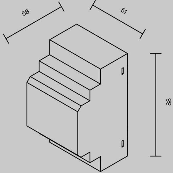 Комплектующие к светодиодной ленте Led Strip 831004