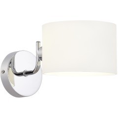 SLE1121-101-01 Светильник настенный Хром/Молочно-Белый E14 1*40W AERIN SLE1121-101-01 Светильник настенный Хром/Молочно-Белый E14 1*40W AERIN